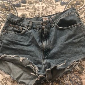 Calvin Klein Jean shorts